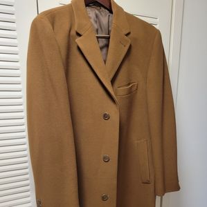 Men's RL Polo Wool/ Cashmere Blend Overcoat